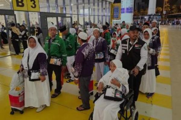Sebanyak 13.157 Jemaah Haji Pulang ke Tanah Air Melalui Bandara Soetta