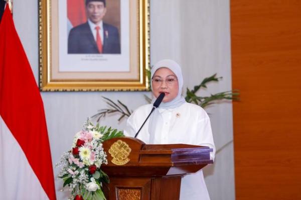 Menaker Ida Tegaskan Instruktur Punya Kewajiban Ciptakan Tenaga Kerja Kompeten dan Berdaya Saing