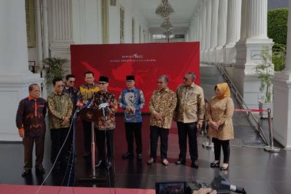 MPR RI Undang Presiden Jokowi Hadiri Peringatan Hari Konstitusi 18 Agustus 2024