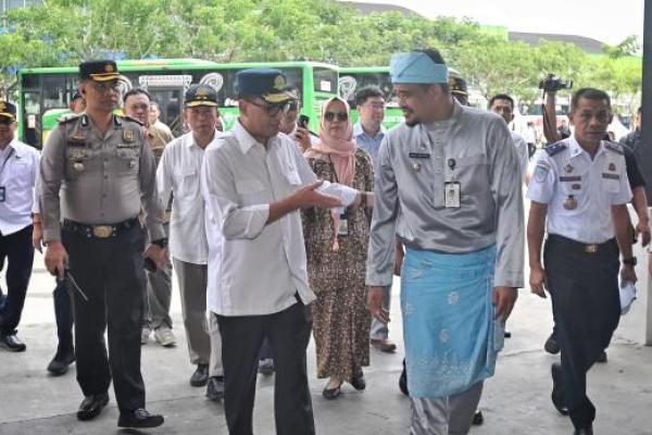Pemerintah Pusat Dorong Optimalisasi Transportasi Massal Perkotaan di Kota Medan