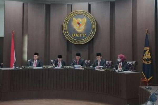 Apresiasi KPU dan Bawaslu Sukseskan Pemilu dan Pilkada 2024, DKPP Beri Catatan