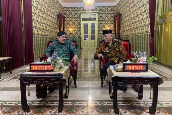 Mendes PDTT Halim Iskandar Dukung Pembentukan PT Artha Desa Malang