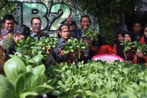 Libatkan KWT, Kota Tangerang Terus Perkuat Pengendalian Inflasi di Daerah