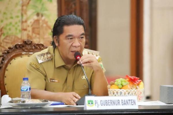 Pj Gubernur Al Muktabar: Inflasi di Provinsi Banten Terkendali dengan Baik
