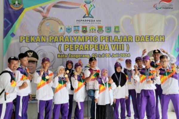 Peparpeda Banten 2024, Kontingen Kabupaten Tangerang Masuk 3 Besar
