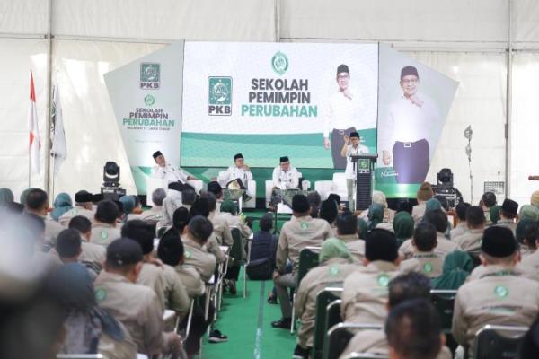 Buka Sekolah Pemimpin Perubahan, Gus Imin: PKB Tetap Kuat Karena Konsistensi