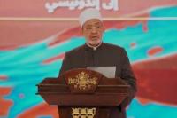 Grand Syekh Sebut Perbedaan Agama Misi Kasih Sayang Terhadap Manusia