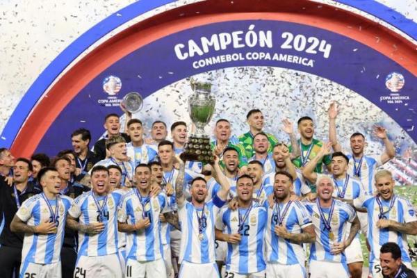 Argentina Juara Copa America 2024 Usai Tundukkan Kolombia di Final