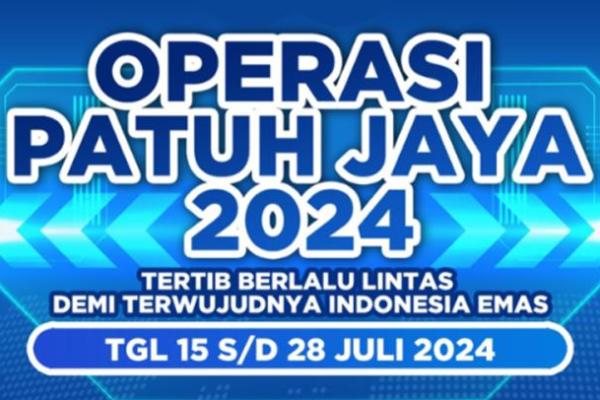 Polri Gelar Operasi Patuh Jaya 2024, Berikut Titik Lokasinya di Jabodetabek