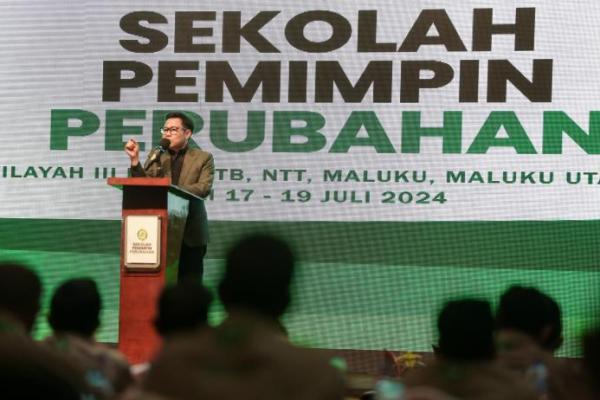 Gus Imin Buka Sespim Wilayah 3, Ingin Lahirkan Politisi Sekaligus Negarawan