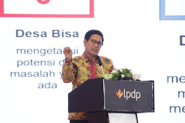 Gus Halim Tegaskan Dana Desa Tidak Diambil dari Dana Alokasi Pendidikan
