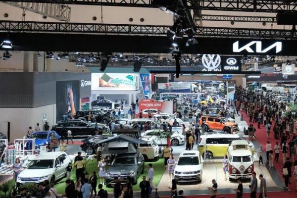 GAIKINDO: GIIAS 2024 Jadi Ajang Industri Otomotif Luncurkan Mobil Baru