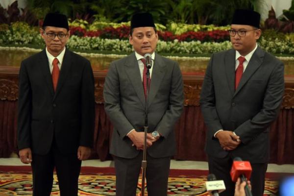 Presiden Jokowi Sebut Pelantikan Tiga Wamen untuk Lancarkan Transisi Pemerintahan