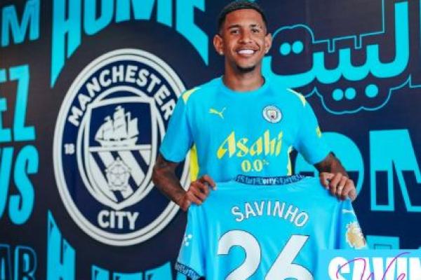 Resmi Gabung Manchester City, Savinho Tak Sabar Arungi Persaingan di Liga Inggris