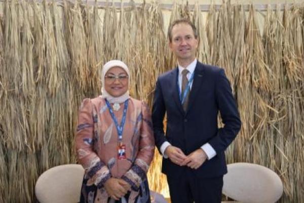 Di Sela-sela Pertemuan G20 Brasil, Indonesia-Belanda Bahas Kerja Sama Ketenagakerjaan