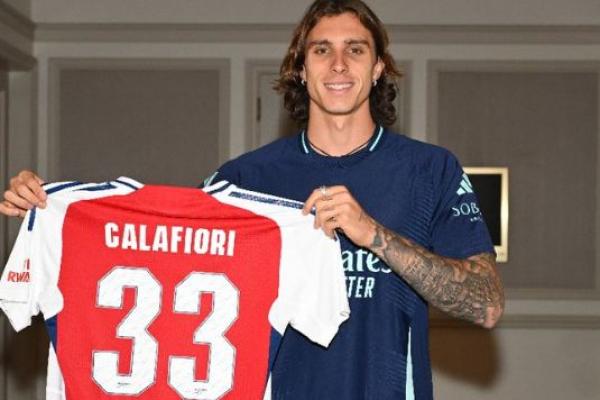 Arsenal Resmi Dapatkan Ricardo Calafiori dari Bologna