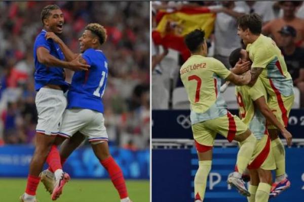 Spanyol Tantang Prancis di Final Sepakbola Putra Olimpiade Paris 2024