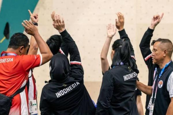 Atlet Panjat Tebing, Rajiah Salsabillah Masuk Perempat Final Olimpiade Paris 2024