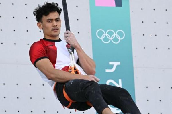 Veddriq Leonardo Bidik Emas di Ajang World Games 2025