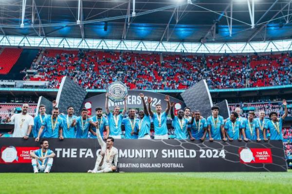 Kalahkan Manchester United via Adu Penalti, Manchester City Juara Community Shield
