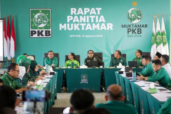 PKB Launching Logo Muktamar ke-6 Bali 2024
