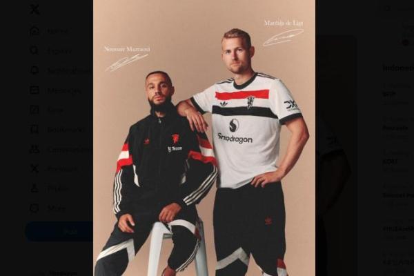 Manchester United Resmi Datangkan Matthijs de Ligt dan Noussair Mazraoui