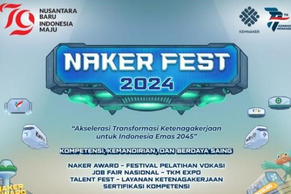 Serap Tenaga Kerja, Pemerintah Bakal Gelar Naker Fest Jakarta
