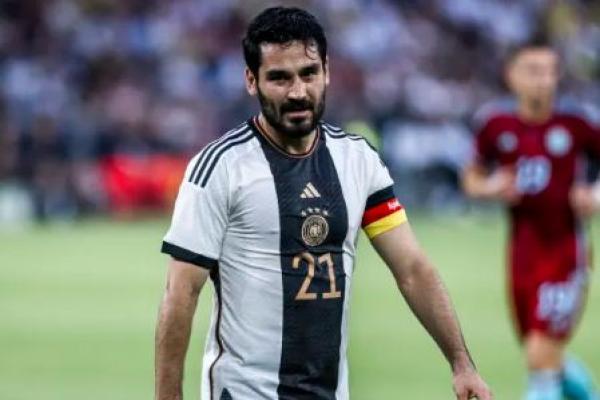 Ilkay Gundogan Gantung Sepatu dari Timnas Jerman