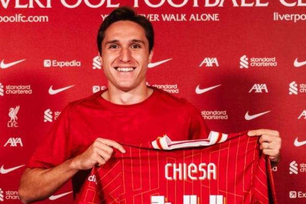Napoli dan AC Milan Bersaing Datangkan Federico Chiesa
