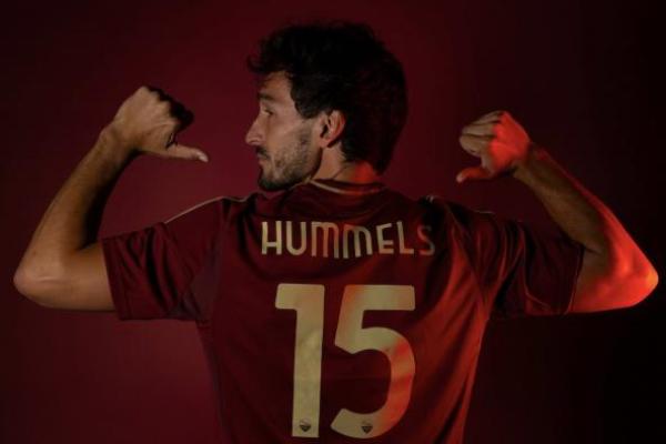 AS Roma Resmi Datangkan Mats Hummels