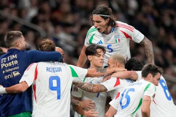 Italia Kalahkan Prancis, Luciano Spaletti Puji Mentalitas Pemain