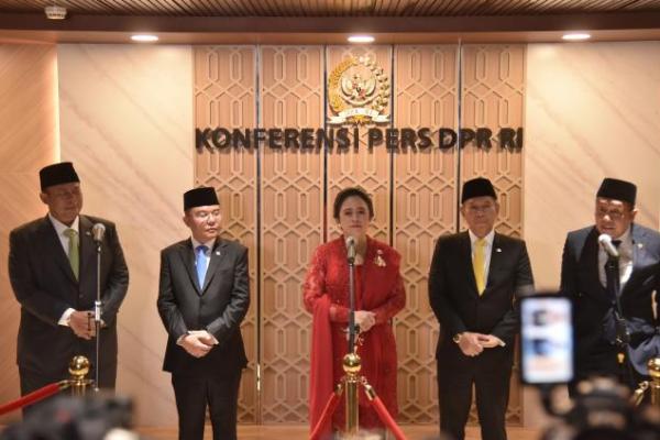 DPR RI Paripurna Tetapkan Jumlah Alat Kelengkapan Dewan