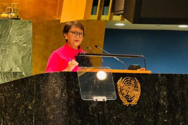 Sidang Umum PBB, Menlu Retno Dorong Anggota PBB Akui Negara Palestina
