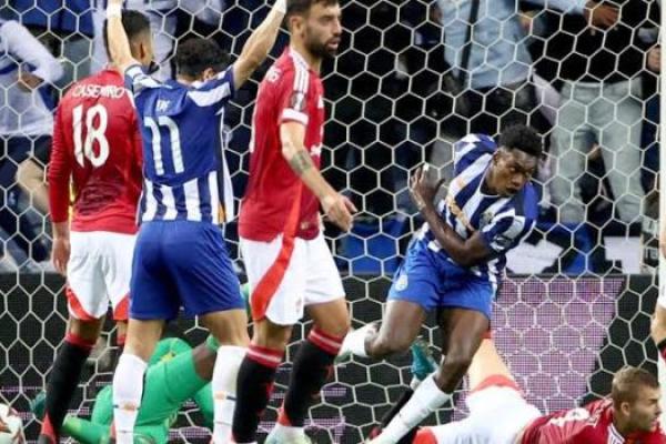 Liga Europa: Imbangi Porto, Manchester United Terhindar dari Kekalahan