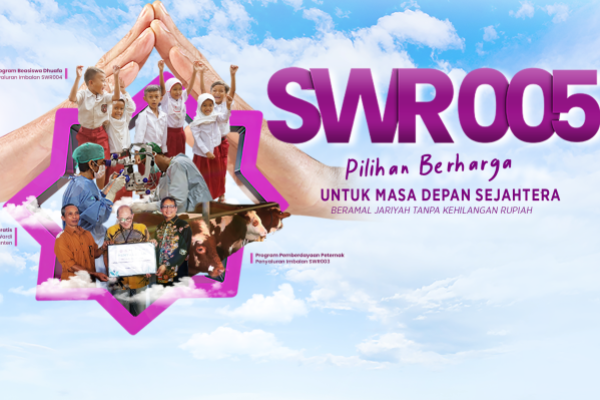 Dukung Wakaf Produktif, CWLS Ritel seri SWR005 Raih Rp147 Miliar