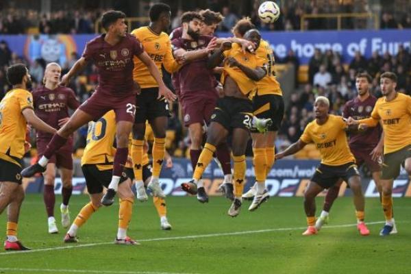 Liga Inggris: Kalahkan Wolverhampton, Manchester City Cetak Rekor