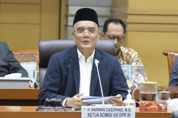 Marwan Dasopang Minta Pemerintah Lobi Saudi untuk Tambahan Kuota Haji 2025