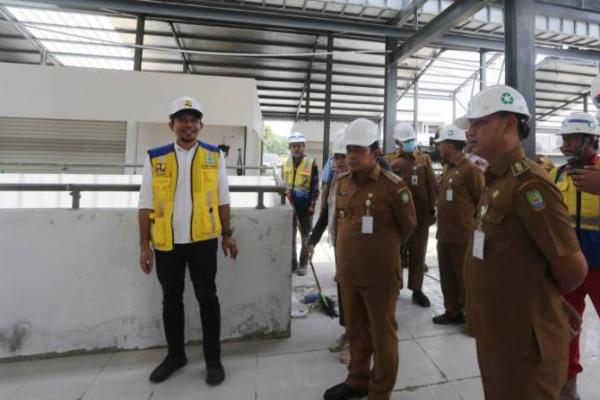 Pemerintah Targetkan Revitalisasi Pasar Anyar Rampung Akhir 2024