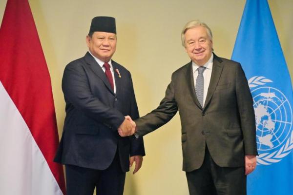Didukung Sekjen PBB, Presiden Prabowo Tegaskan Komitmen Indonesia pada Energi Terbarukan