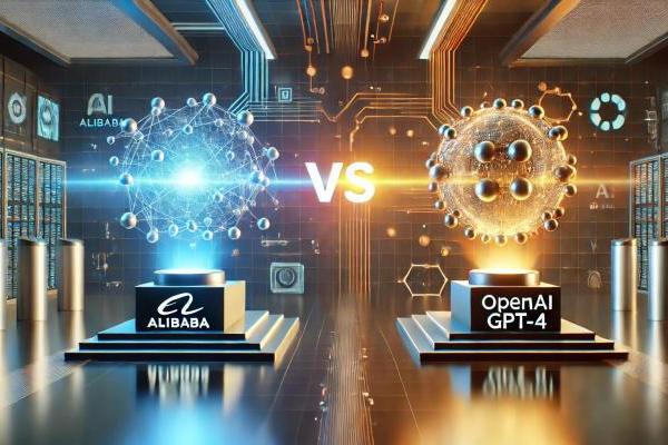 Alibaba Luncurkan AI Baru, Saingi Model OpenAI GPT-4