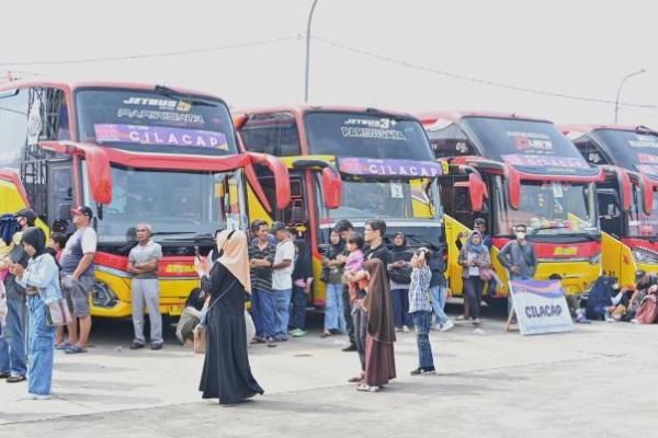 Evaluasi Angkutan Nataru Bakal Jadi Acuan Mudik Lebaran 2025