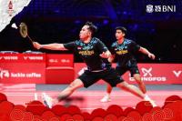 Indonesia Open 2025: Sabar/Reza Segel Tiket ke Perempatfinal