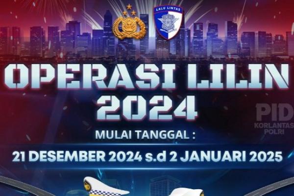 Polri Gelar Operasi Lilin 2024 untuk Amankan Mobilitas Saat Nataru