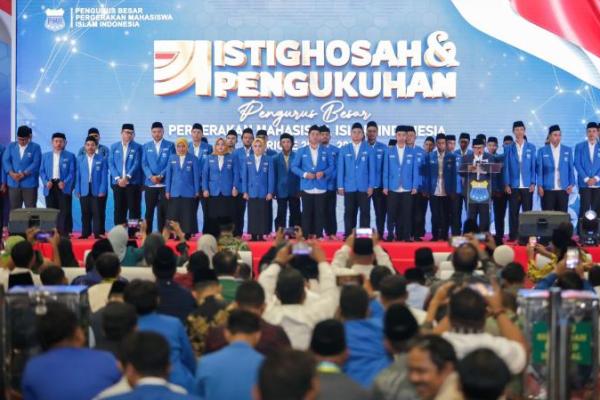 Ketua Mabinas Gus Imin Kukuhkan PB PMII 2024-2027, Begini Amanatnya