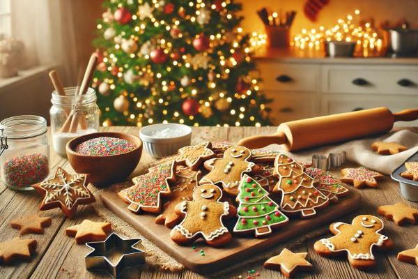 Resep Kue Gingerbread Cookies yang Gurih