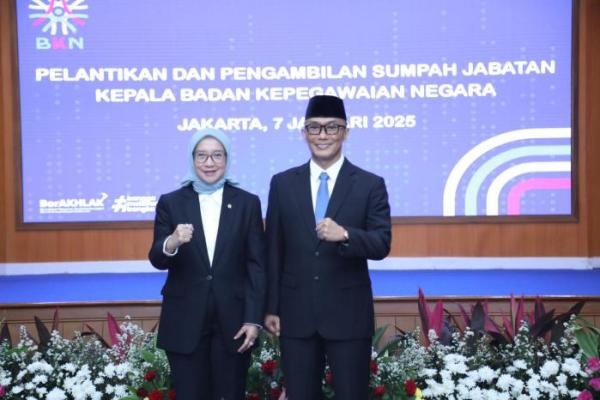 Menteri PANRB Harap BKN Gerak Cepat Selesaikan Sistem Merit dan Pengelolaan Data