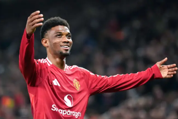 Amad Diallo Cetak Hattrick, Sebut Salah Satu Minggu Terbaik