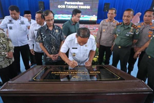 Pemkot Tangerang Resmikan GOR Tanah Tinggi