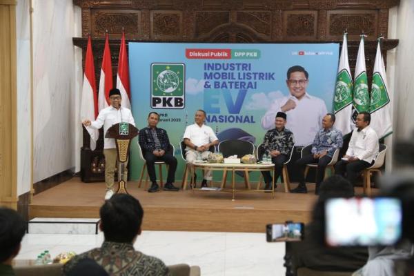 Gus Imin: Industri Mobil Listrik Harus Bisa Kembangkan UMKM di Tanah Air