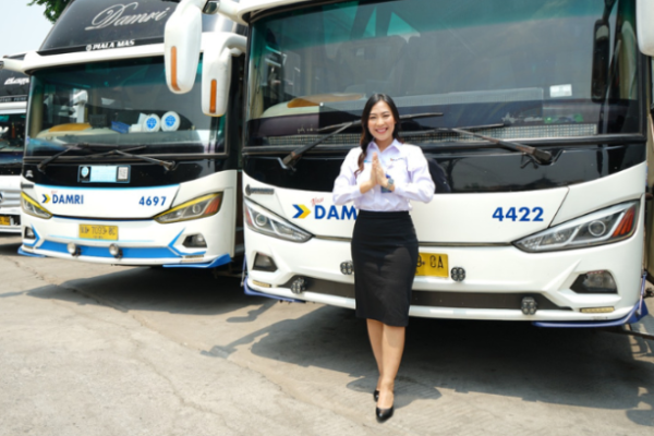 Promo Valentine DAMRI, Diskon Rute Bandara dan AKAP!